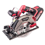 Akutoitel ketassaag Worcraft 20V, 165mm, 4.0Ah aku ja laadijaga