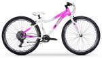 Jalgratas Tabou Venom Lite W 27.", roosa/valge