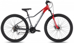 Jalgratas Tabou Venom 3.0 26", hall/punane