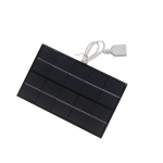 Kaasaskantav p&auml;ikesepaneel, 5 W, 5 V, pol&uuml;siliitsium, 2 tk