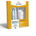P&auml;ikesekaitse komplekt Heliocare 360&deg; Anti-Aging SPF50+ Age Active Fluid + seerum k&uuml;psele nahale