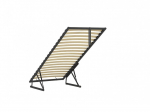 Voodirest Ergo Space II, 196x89 cm, hallid