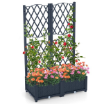 Costway k&otilde;rgpeenar v&otilde;rega, 80x40x122 cm, hall
