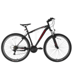 M&auml;gijalgratas Bisan LEON V Matt Black/Red (ratta suurus: 29", raami suurus: 19")