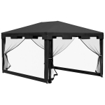 Pop-up telk 4x3m, v&otilde;rkseinad, metall+PE, tumehall