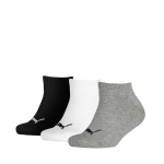 Puma Kids Invisible 3P sokid hallid, valged, mustad 907374 08/1940100018