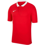 Nike DF Park 20 Polo SS laste s&auml;rk, punane CW6935 657