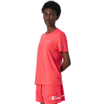 Champion naiste T-s&auml;rk SS Tee korallpunane 118091 PS203