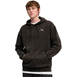 Puma ESS Elevated Relaxed Wash Hoodie meeste kapuutsiga pusa, must 688049 01