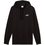Puma ESS 2 Color Small No.1 Logo Hoodie meeste kapuutsiga pusa, must 684719 01, S