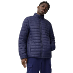 4F M084 meeste tepitud jope, tumesinine 4FSS23TDJAM084 30S