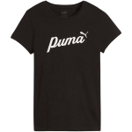 Puma ESS+Script naiste T-s&auml;rk, must 679315 01, XS