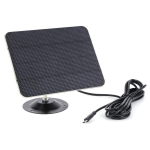 USB p&auml;ikesepaneeli laadija, 3 W, 5 V, IPX6