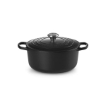 Le Creuset Signature pott, 34 cm, must