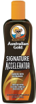 Solaariumi p&auml;evituskreem pruunistajatega Australian Gold Signature Accelerator, 250 ml
