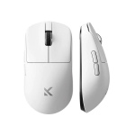 Juhtmevaba m&auml;nguhiir Mchose L7 Ultra+ Wireless HW-L7-13, valge v., MCHOSE L7 Ultra+ Plus Wireless Belaidė Žaidimų Pelė | White