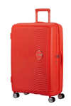 Suur reisikohverAmerican Tourister Soundbox Spinner Neon Orange L, 77 cm, oranž