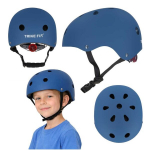 Trike Fix laste jalgrattakiiver, reguleeritav LED-tuli, S 48-54 cm, tumesinine
