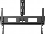Teleri kinnitus Teleri seinakinnitus DELTACO ARM-460-2, t&auml;isliikuv, 3-suunaline, 37&ndash;86", 50 kg