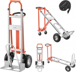 Kokkupandav k&auml;sik&auml;rud 4-in-1, kandev&otilde;ime kuni 453 kg