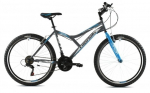 M&auml;gijalgratas Capriolo Diavolo 600, 26", hall/sinine