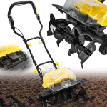 Akutoitel kultivaator Heckermann Select AVGG40, 36 cm, 2x20 V (40 V max), ilma akude ja laadijata