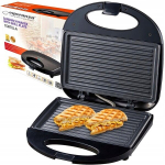 V&otilde;ileivagrill V&otilde;ileiva- ja panini-tortillagrilli r&ouml;ster 1000 W, Sumu&scaron;tinių skrudintuvas panini tortilijoms grilis 1000 W