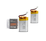 Laetav aku Videx Li-pol 850mAh, VLF-B902540-85, 2 tk.