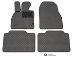 Matid QuiltyMats Volkswagen Passat 2005-2015 (B6, B7) (4 tk.), T.hall-Hall /33-14