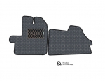 Matid QuiltyMats Volkswagen Crafter 2006-2016 (3 vietos) (2 tk.), T.hall-Hall /33-14