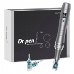 Dr Pen M8-W mikron&otilde;eltega dermapen, juhtmevaba, reguleeritav, kassettidega
