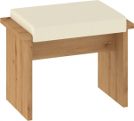 Taburet Bond BON-06, pruuni/liivakarva