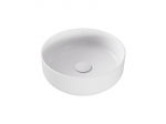 Valamu Besco Clea Cera-Line, 34,6 x 11,4 cm, valge