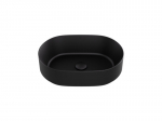 Valamu Besco Lova Cera-Line, 46 x 31 x 14 cm, matt must