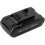 Asendusaku Fieldmann FZO 9008 18V Li-Ion 2000mAh FZS 1005-A jaoks