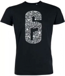 Rainbow Six Siege T-Shirt Black S, S