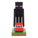 Minecrafti Endermani kaablimeeste puldihoidja ja telefoni tugi 22 cm