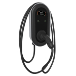 Seinale paigaldatav laadimisjaam elektriautole 11kW Type 2 16A 3 faasi 6.5m kaabel WiFi smart Morek