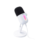 Marvo MIC-08 RGB valge juhtmega mikrofon |USB