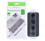 Rixus Privaatsusklaas Fit Box Apple iPhone 15 Pro Max