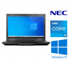 S&uuml;learvuti NEC PC-VK26TXZDJ HD i5-4210m 8GB 320GB HDD W10P Renew