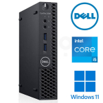 Arvuti DELL 3060 mini i5-8500T 8GB 256SSD M.2 NVME WIN11Pro wifi Renew