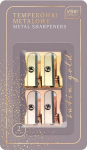 Interdruk metalliteritaja, 2 tk, Satin Gold