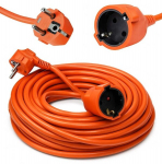 BOXER aia ehituspikendus 30m 3x2,5mm&sup2; maandusega, oranž