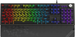 Krux Frost Rgb m&auml;nguklaviatuur koos randmetoega