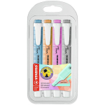 Swing Cool Pastel highlighter 4 v&auml;rvi STABILO