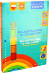 Plastiliin 16 v&auml;rvi lainel - STARPAK
