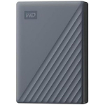 V&auml;line k&otilde;vaketas WD HDex 2.5" USB3 6TB Minu Pass My Passport R&auml;nihall, USB 3.0 / USB-C Varundusketas