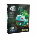 Pokemon Bulbasaur 4d Build Puzzle, 195 detaili, 24 cm