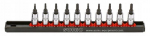 Sonic 101004son 10 tk. Torx/torx Tamper biti komplekt